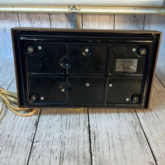 Vintage Vornado Adjustable Fluorescent Desk Workshop Lamp Light Works Model 100 - Picture 8 of 9